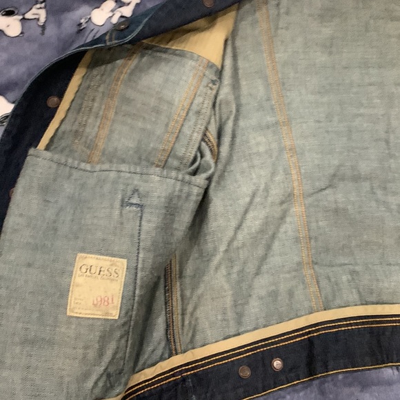 Guess Denim Vest - Picture 6 of 8